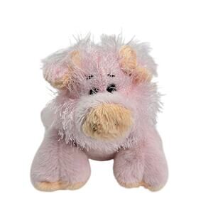 Ganz‎ Pig Webkinz HM002 Pink Farm Stuffed Animal Plush Toy No Code 7"
